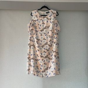 Kiki open shoulder midi dress